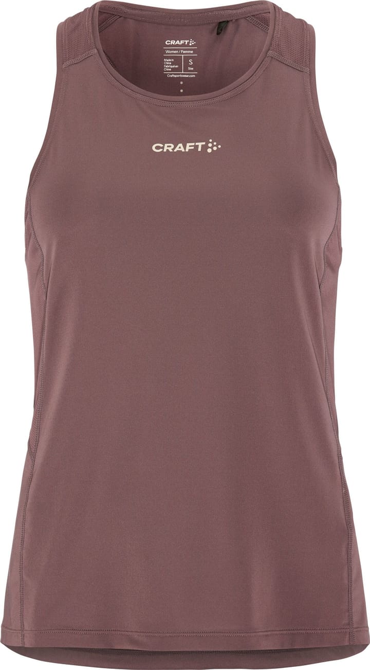 Craft Women's Advance Essence Singlet 2 Flint Craft