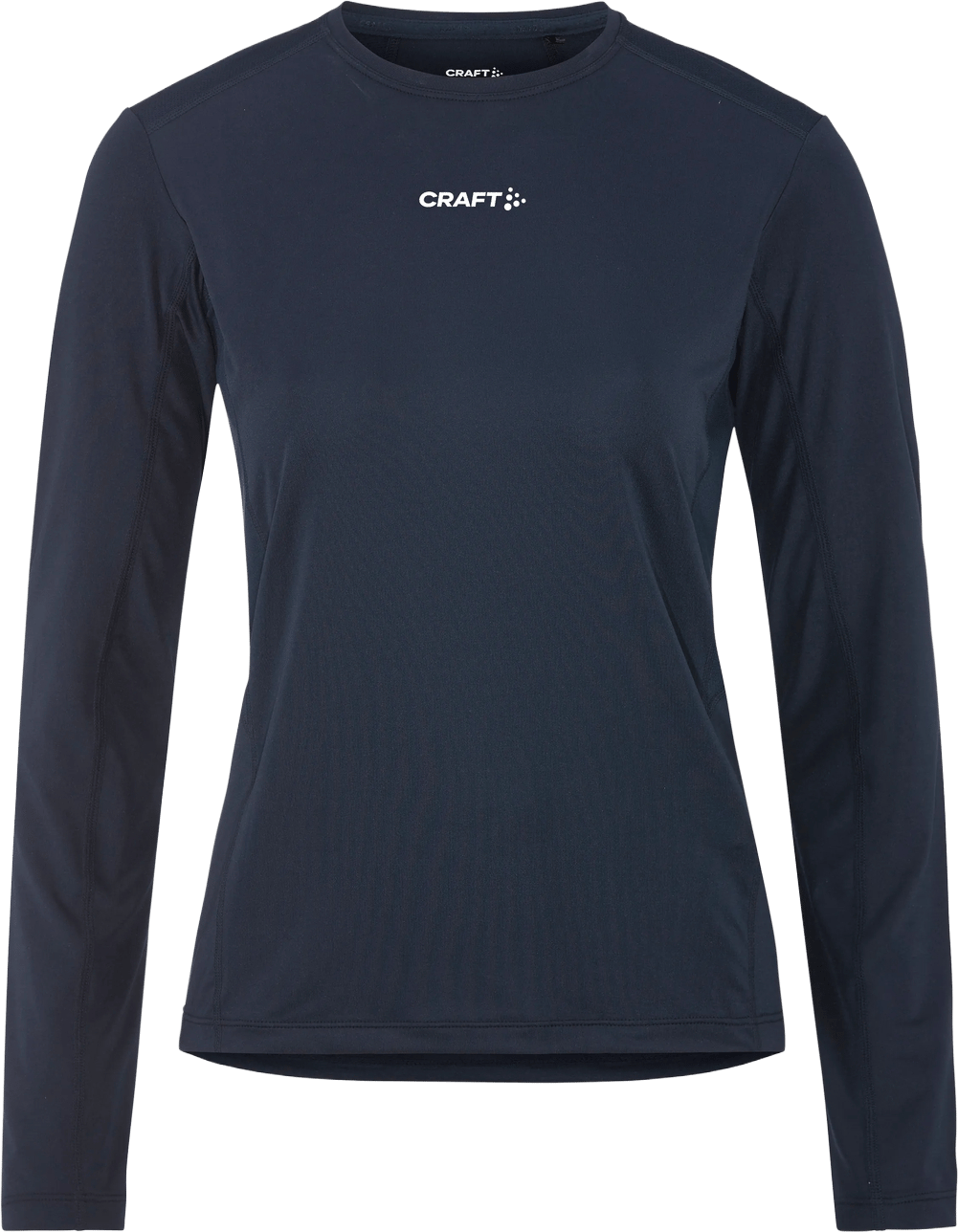 Craft Women's Advance Essence Long Sleeve Tee 2 Blaze