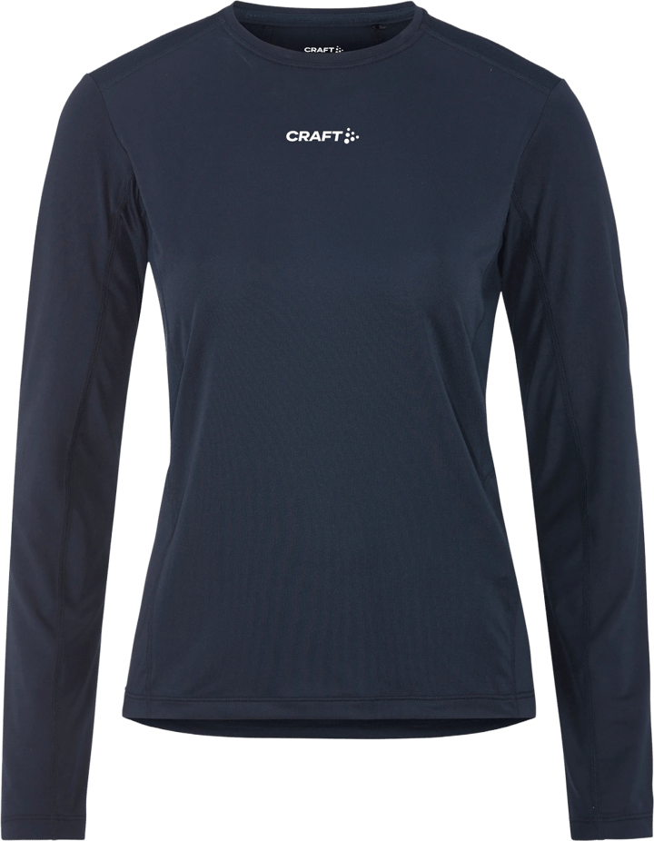 Craft Women's Advance Essence Long Sleeve Tee 2 Blaze Craft