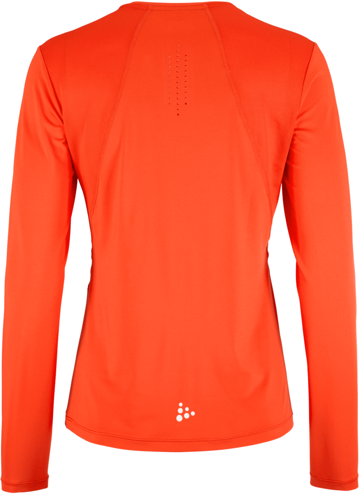 Craft Women's Advance Essence Long Sleeve Tee 2 Pace Craft