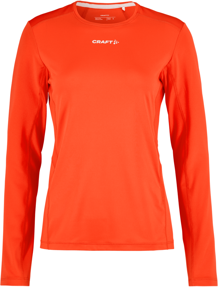 Craft Women's Advance Essence Long Sleeve Tee 2 Pace Craft