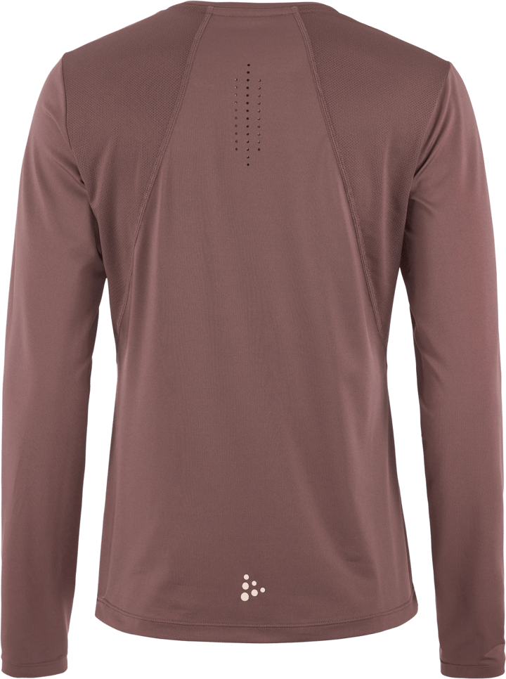 Craft Women's Advance Essence Long Sleeve Tee 2 Flint Craft