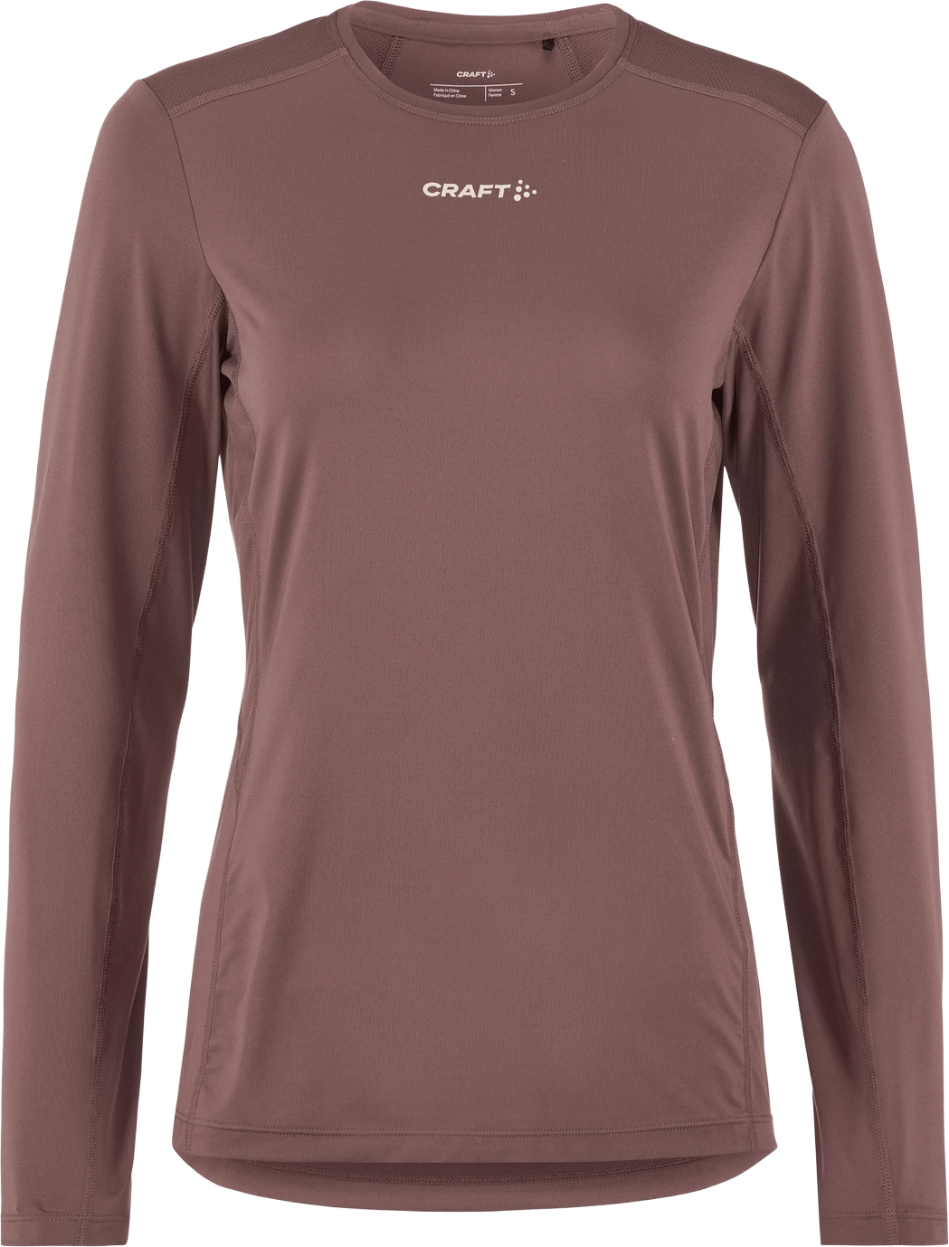 Craft Women's Advance Essence Long Sleeve Tee 2 Flint