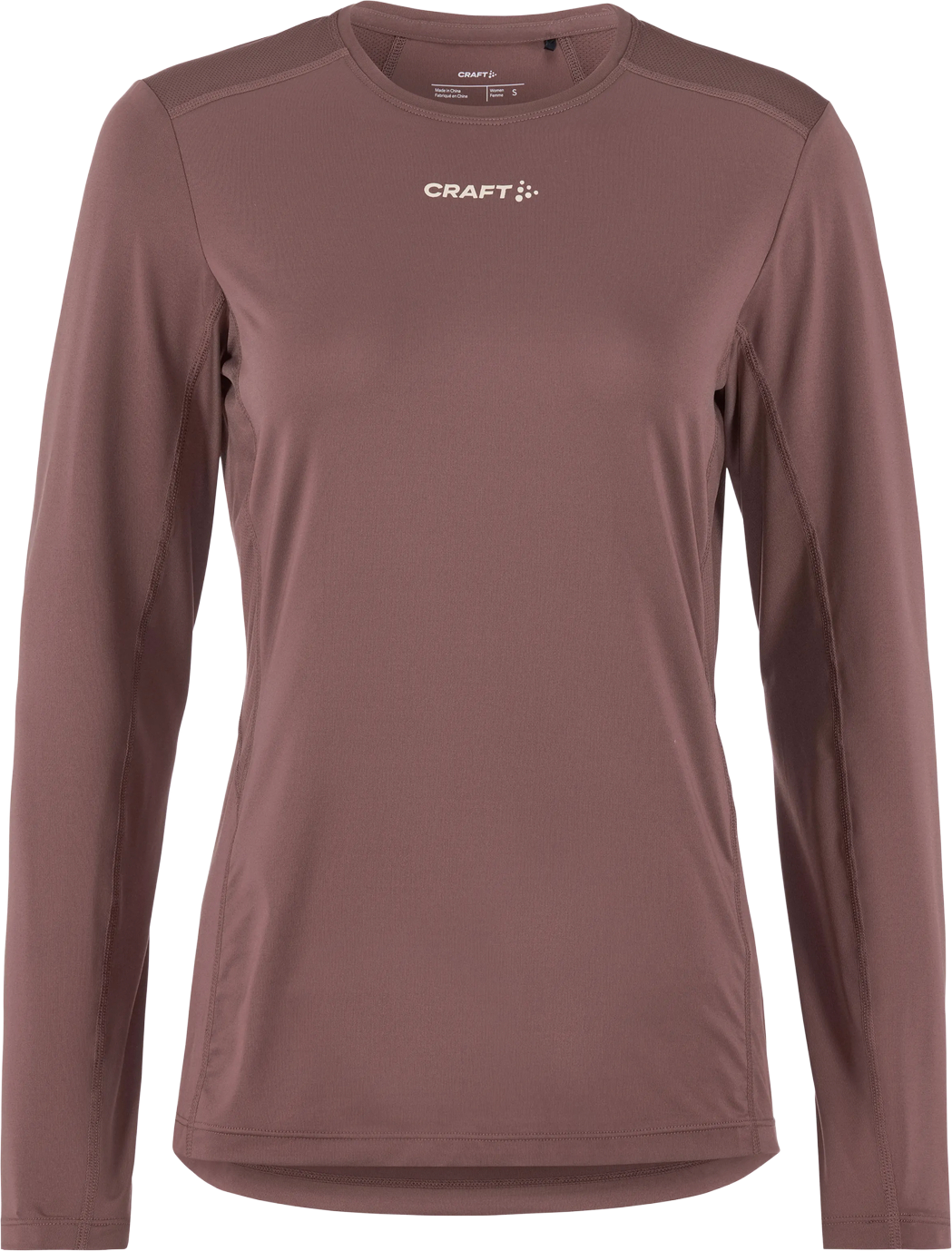 Craft Women's Advance Essence Long Sleeve Tee 2 Flint