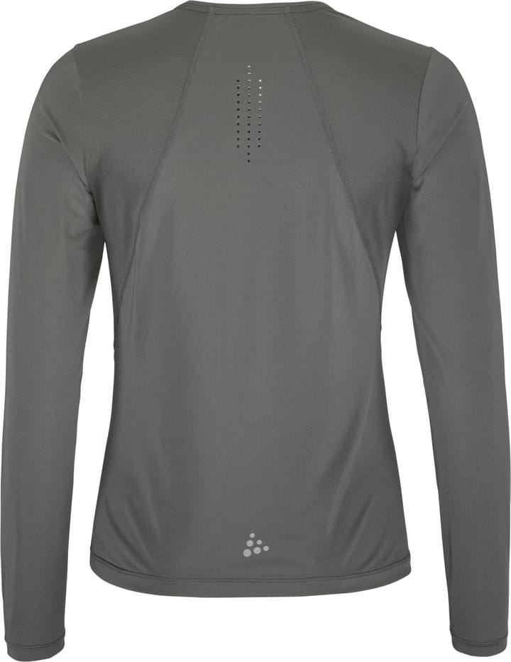 Craft Women's Advance Essence Long Sleeve Tee 2 Granite Craft