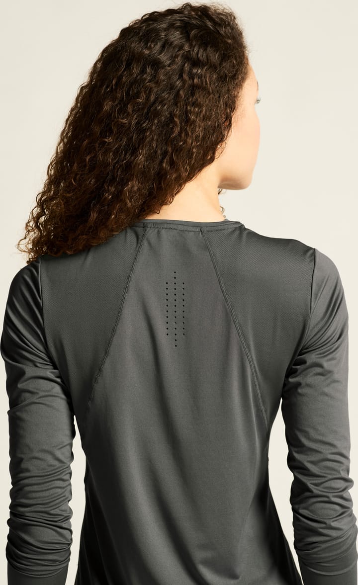Craft Women's Advance Essence Long Sleeve Tee 2 Granite Craft
