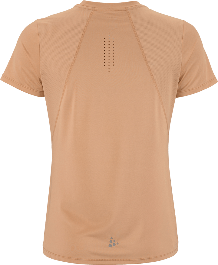 Craft Women's Advance Essence Short Sleve Tee 2 Light Syrup Craft
