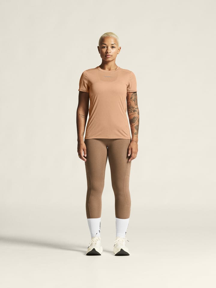 Craft Women's Advance Essence Short Sleve Tee 2 Light Syrup Craft
