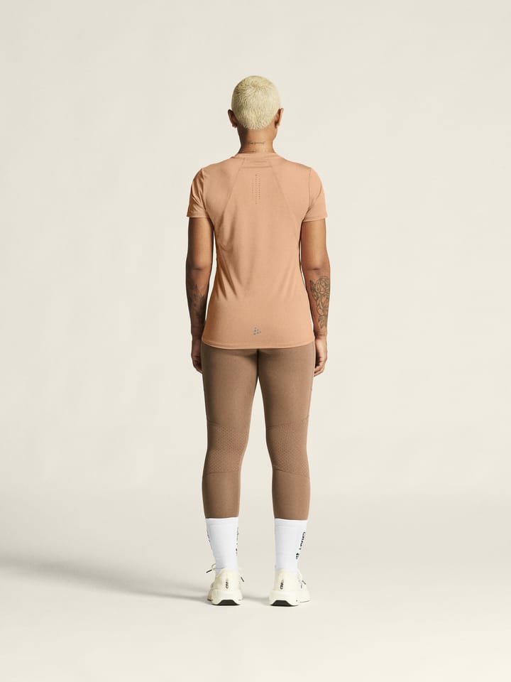 Craft Women's Advance Essence Short Sleve Tee 2 Light Syrup Craft