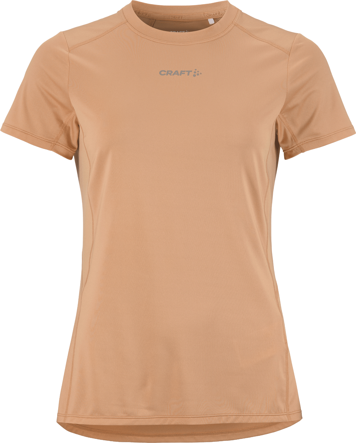 Craft Women's Advance Essence Short Sleve Tee 2 Light Syrup