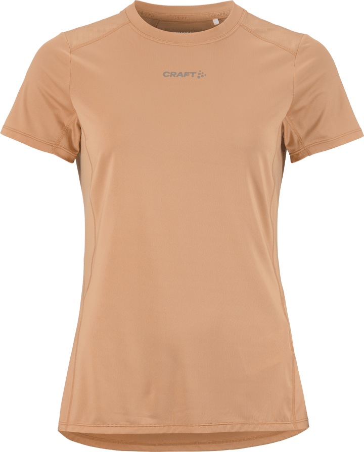 Craft Women's Advance Essence Short Sleve Tee 2 Light Syrup Craft