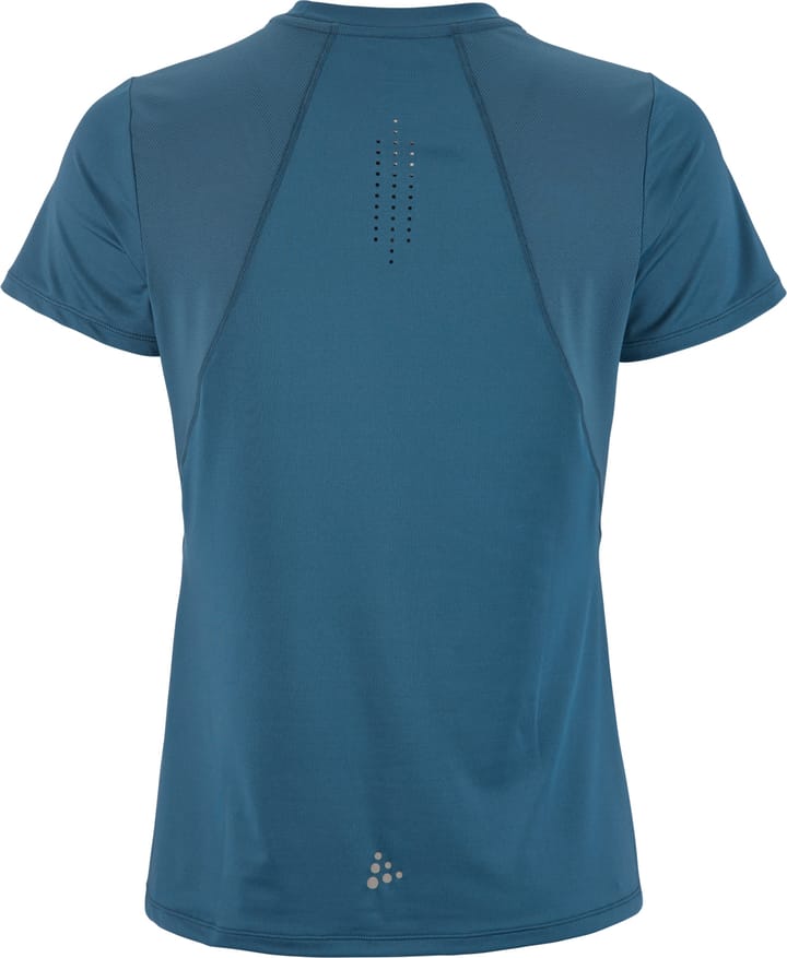 Craft Women's Advance Essence Short Sleve Tee 2 Ensign Craft