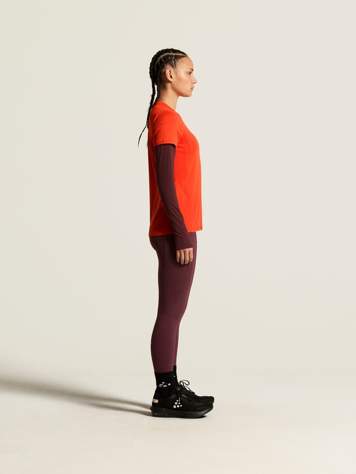 Craft Women's Advance Essence Short Sleve Tee 2 Pace Craft