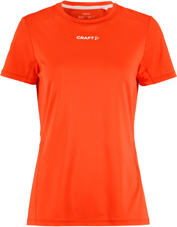Craft Women's Advance Essence Short Sleve Tee 2 Pace