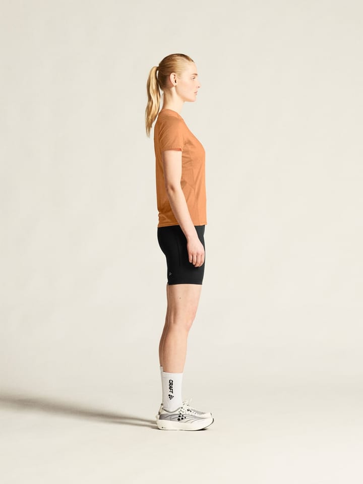 Craft Adv Essence SS Tee 2 W Apricot Craft
