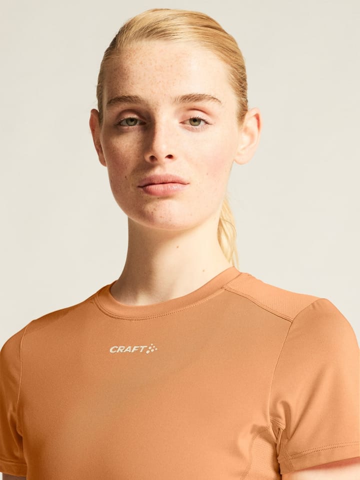 Craft Adv Essence SS Tee 2 W Apricot Craft