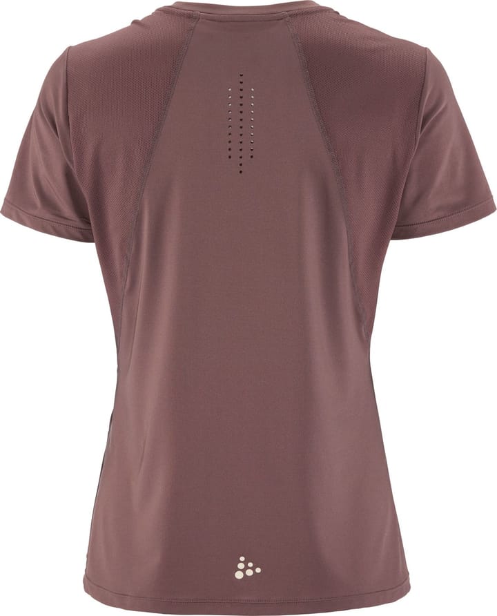 Craft Women's Advance Essence Short Sleve Tee 2 Flint Craft