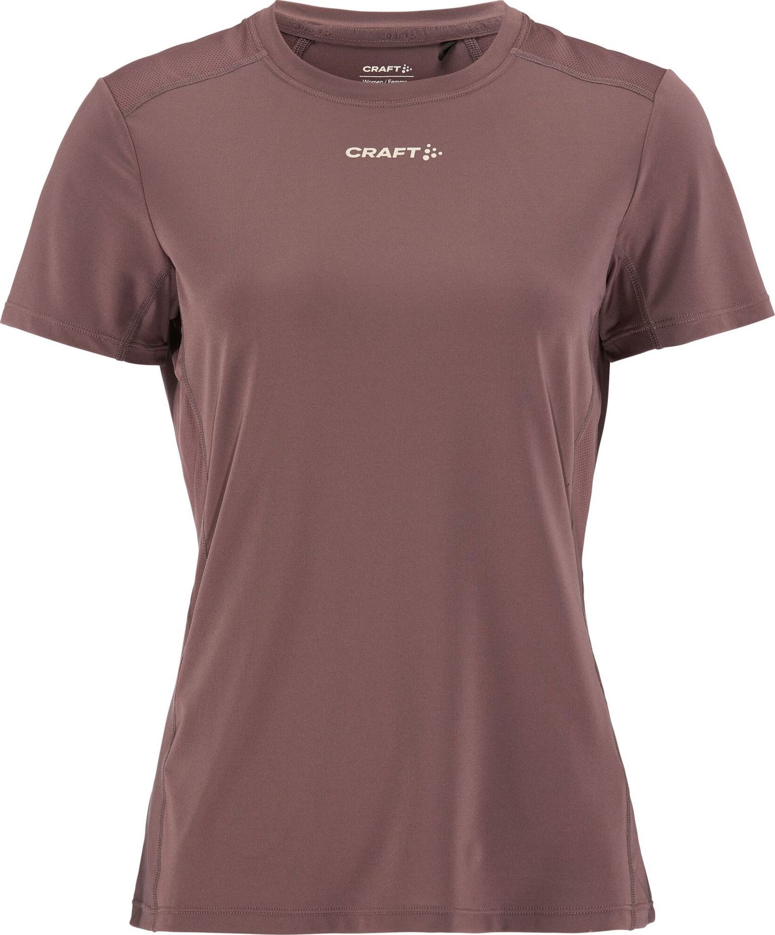 Craft Women's Advance Essence Short Sleve Tee 2 Flint