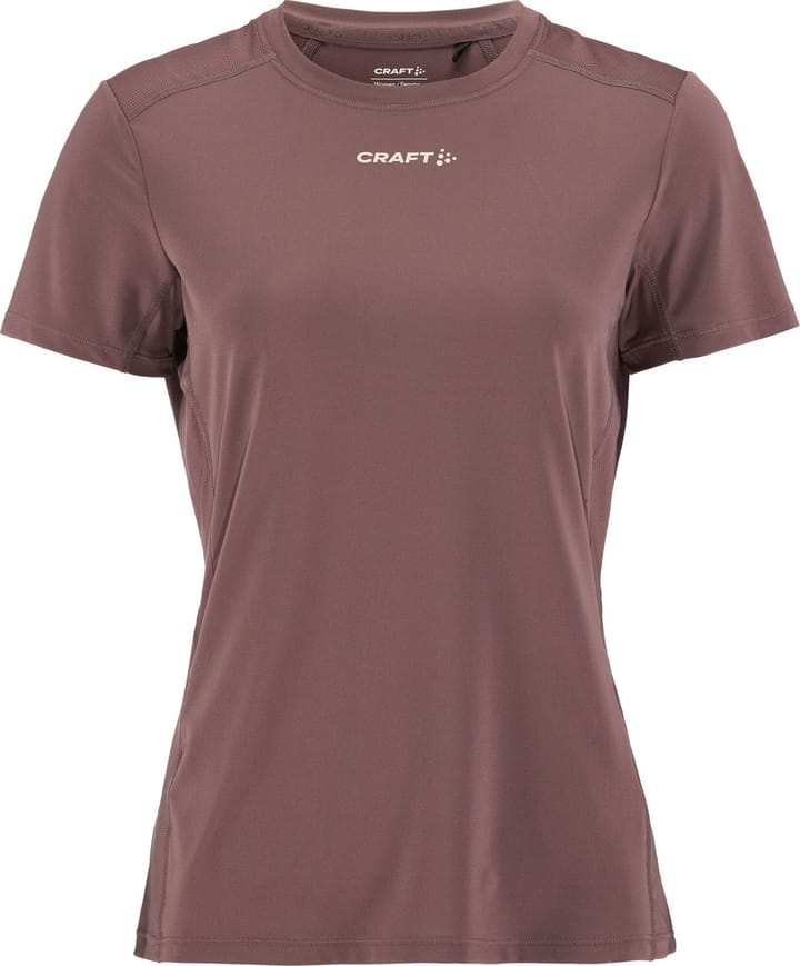 Craft Women's Advance Essence Short Sleve Tee 2 Flint Craft
