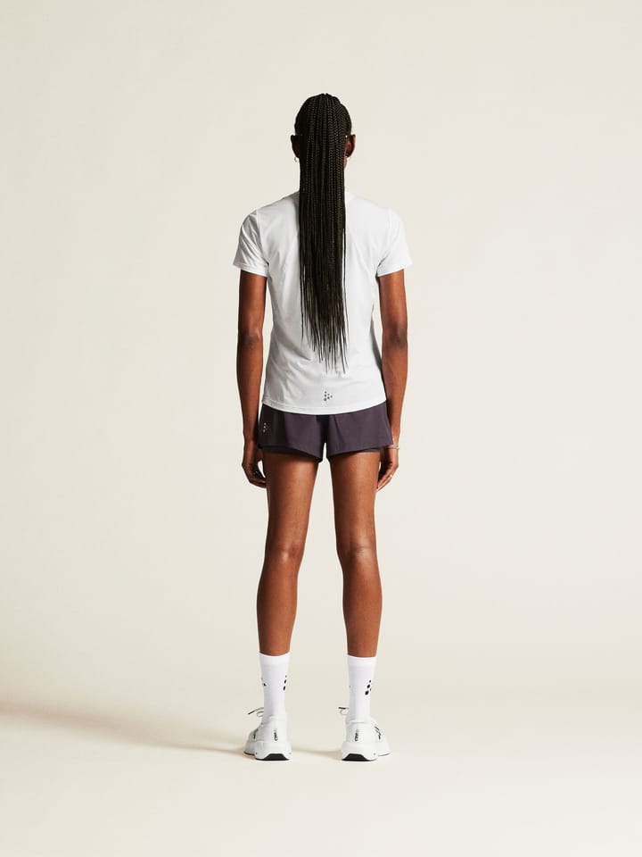 Craft Women's Advance Essence Short Sleve Tee 2 White Craft