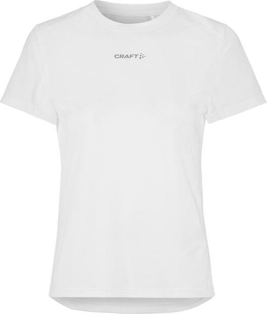 Craft Women's Advance Essence Short Sleve Tee 2 White Craft