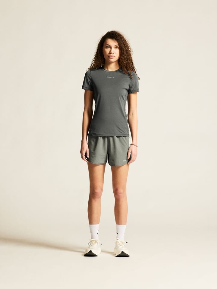 Women's Advance Essence Short Sleve Tee 2 Granite Craft