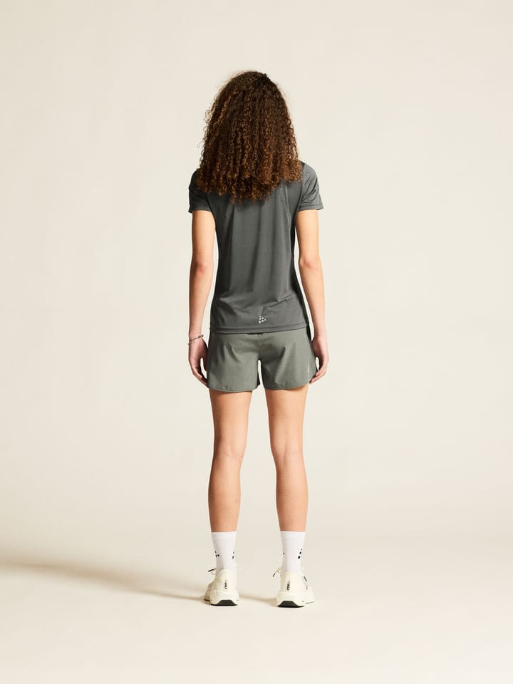 Women's Advance Essence Short Sleve Tee 2 Granite Craft