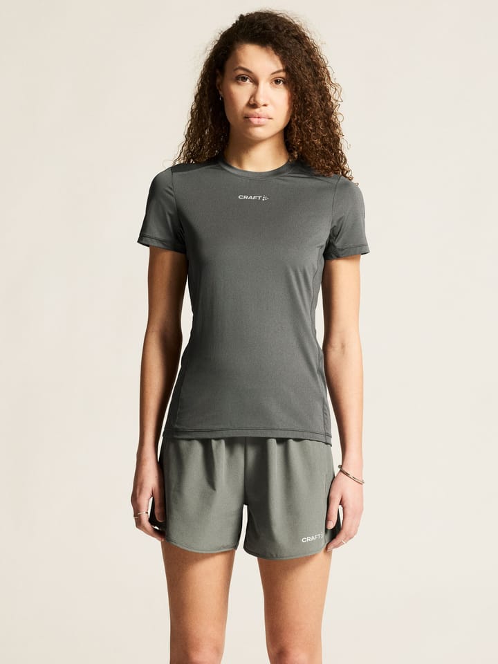 Women's Advance Essence Short Sleve Tee 2 Granite Craft
