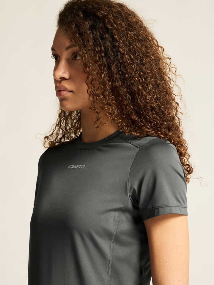 Women's Advance Essence Short Sleve Tee 2 Granite Craft