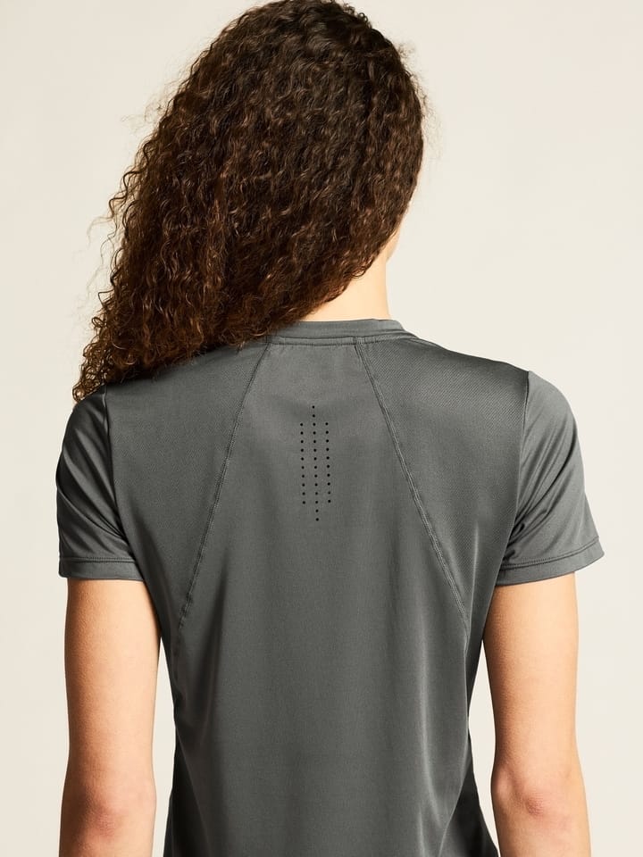 Women's Advance Essence Short Sleve Tee 2 Granite Craft