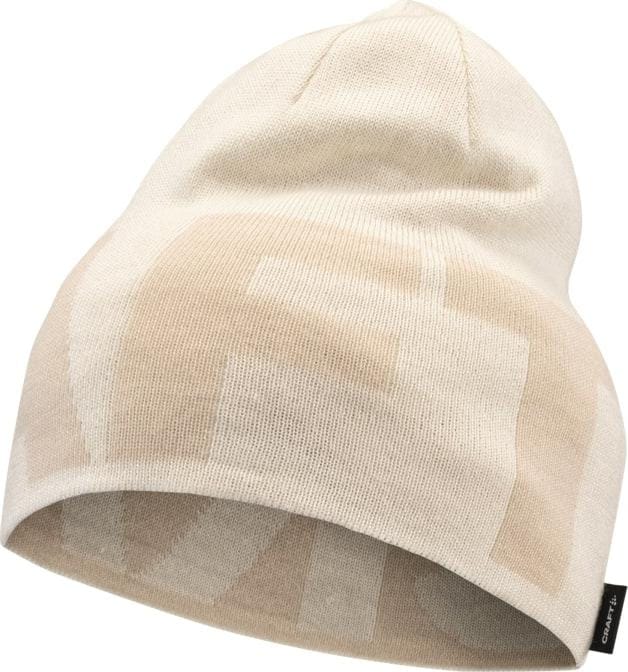 Craft Nordic Training Merino Logo Hat Tofu/beige