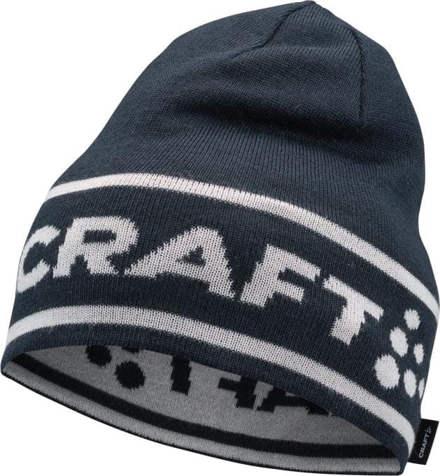 Craft Nordic Training Merino Logo Hat Night/white Craft