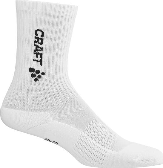 Craft Unisex Core Training Sock White/Black Craft