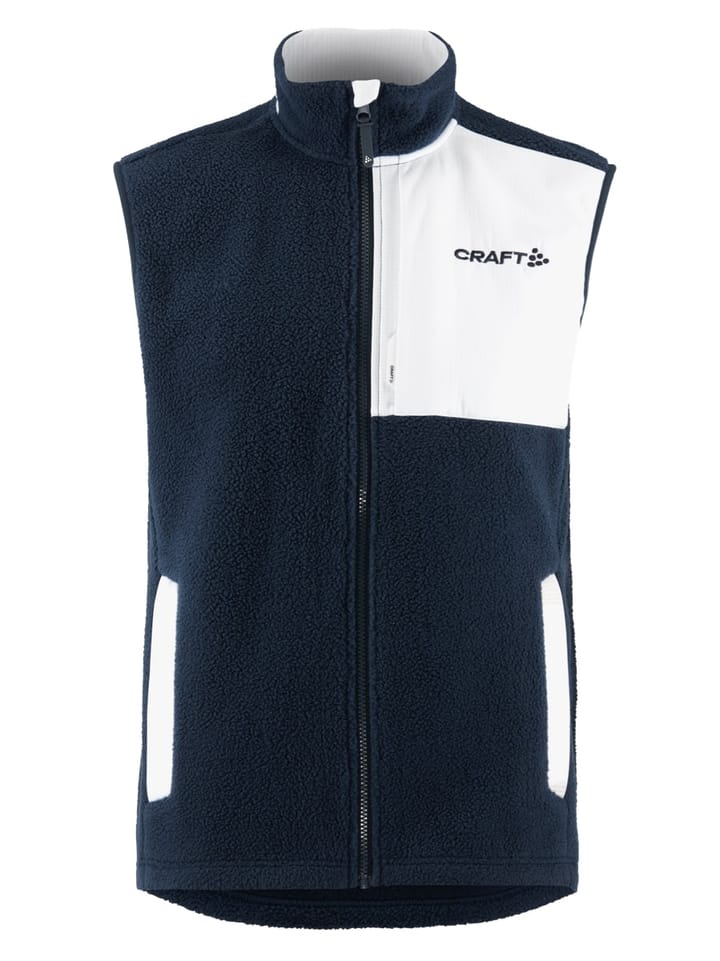 Craft Nor Adv Explore Pile Fleece Vest M Blaze-white Craft Craft Nor Adv Explore Pile Fleece Vest M Blaze-white Craft