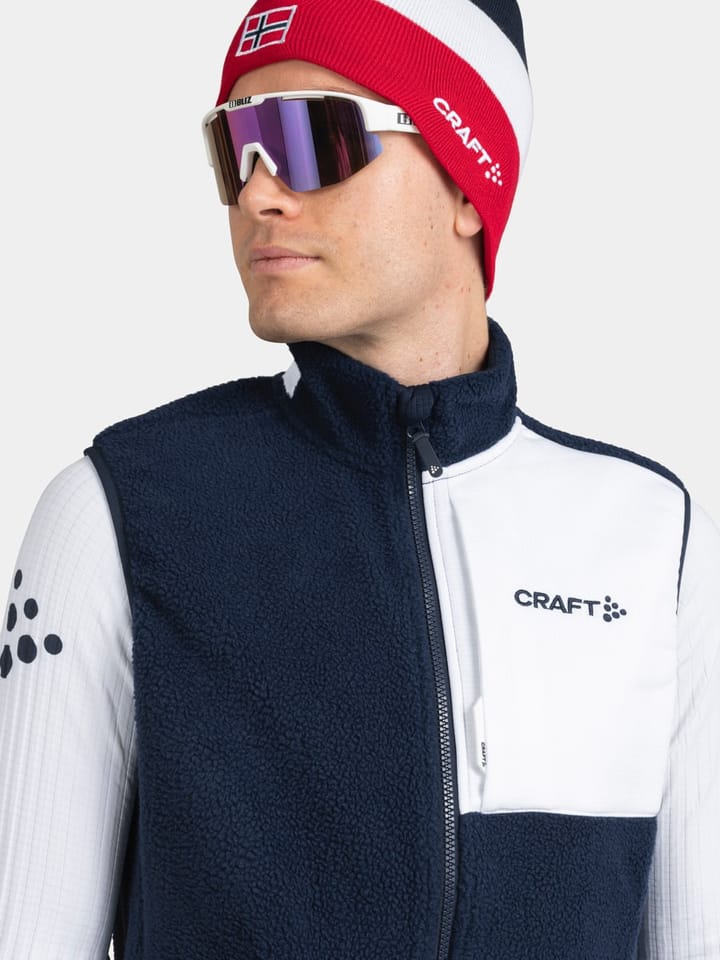 Craft Nor Adv Explore Pile Fleece Vest M Blaze-white Craft Craft Nor Adv Explore Pile Fleece Vest M Blaze-white Craft