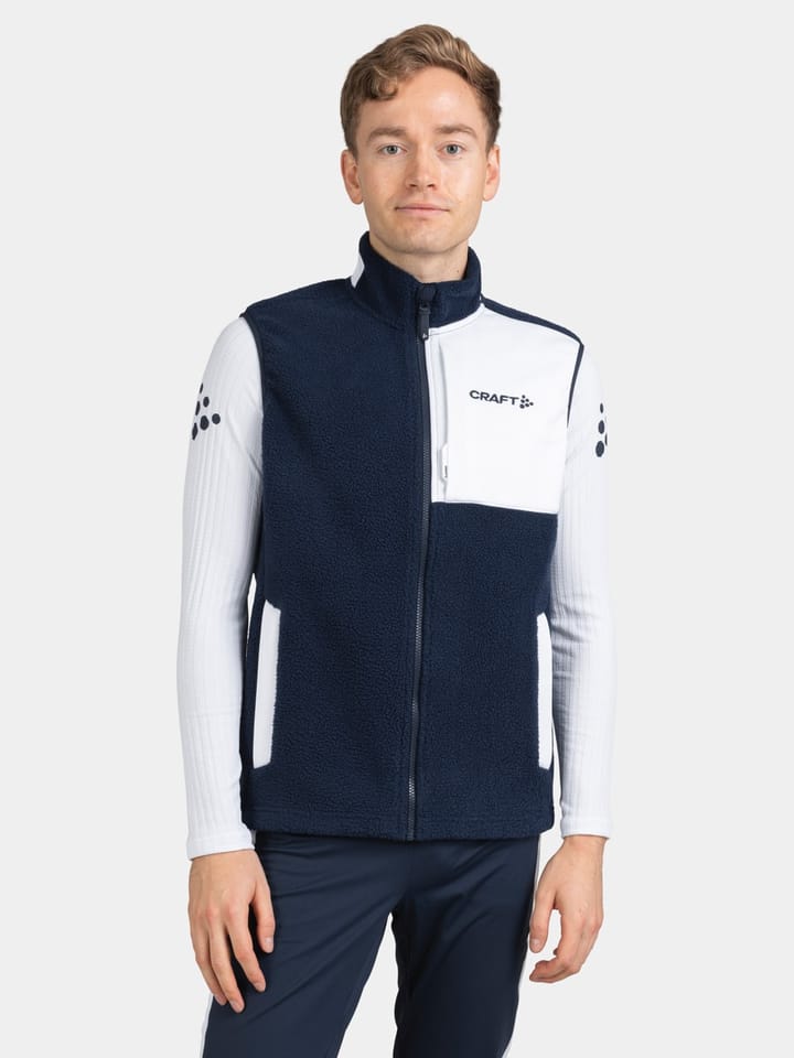Craft Nor Adv Explore Pile Fleece Vest M Blaze-white Craft Craft Nor Adv Explore Pile Fleece Vest M Blaze-white Craft