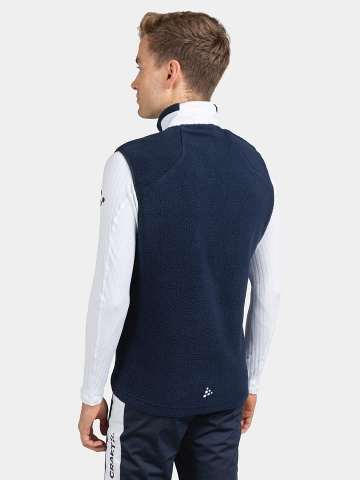 Craft Nor Adv Explore Pile Fleece Vest M Blaze-white Craft