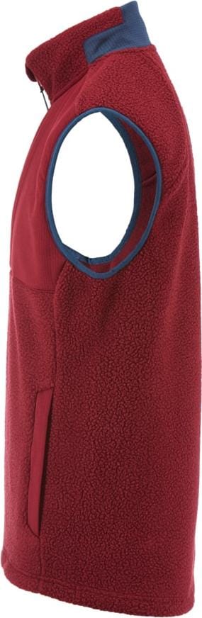 Craft Nor Adv Explore Pile Fleece Vest M Dk Red Craft