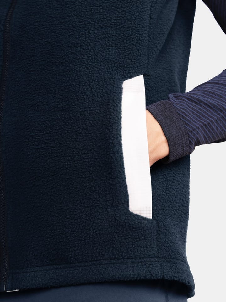 Craft Nor Adv Explore Pile Fleece Vest M Blaze-white Craft