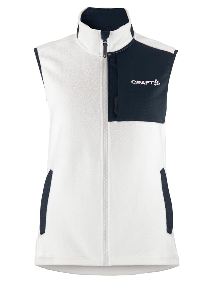 Craft Nor Adv Explore Pile Fleece Vest W White-blaze Craft