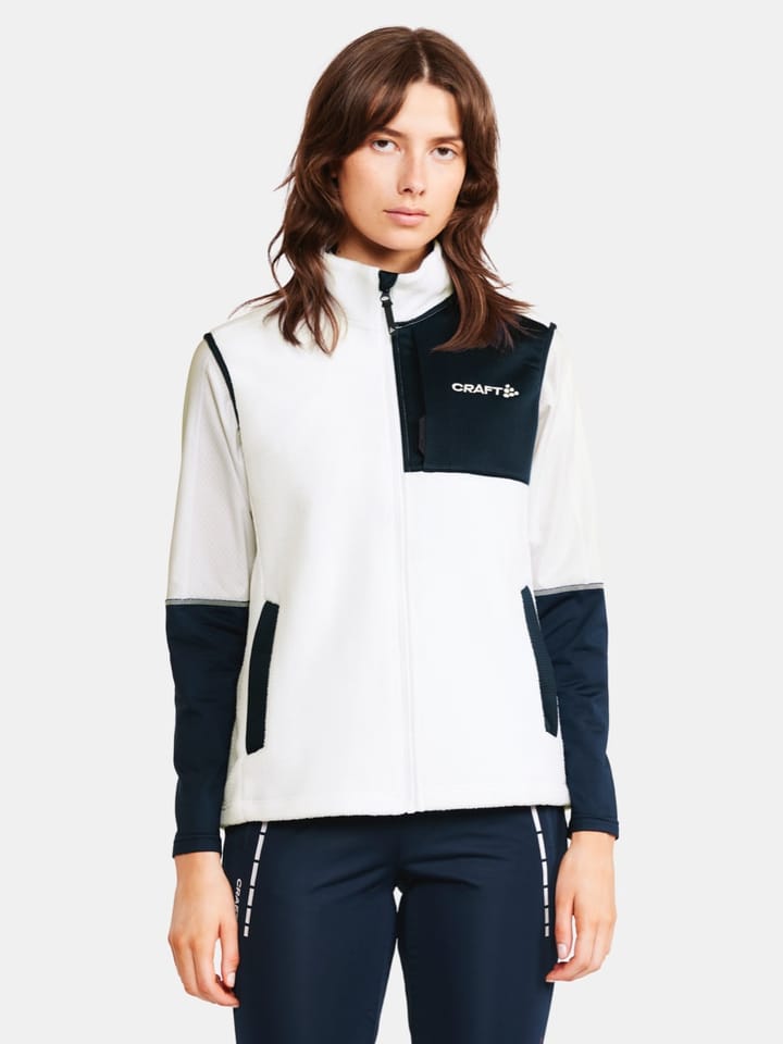 Craft Nor Adv Explore Pile Fleece Vest W White-blaze Craft