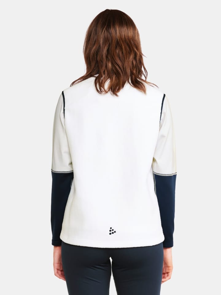Craft Nor Adv Explore Pile Fleece Vest W White-blaze Craft