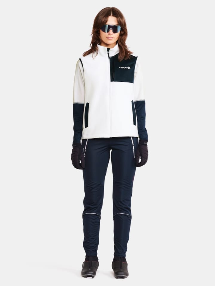 Craft Nor Adv Explore Pile Fleece Vest W White-blaze Craft