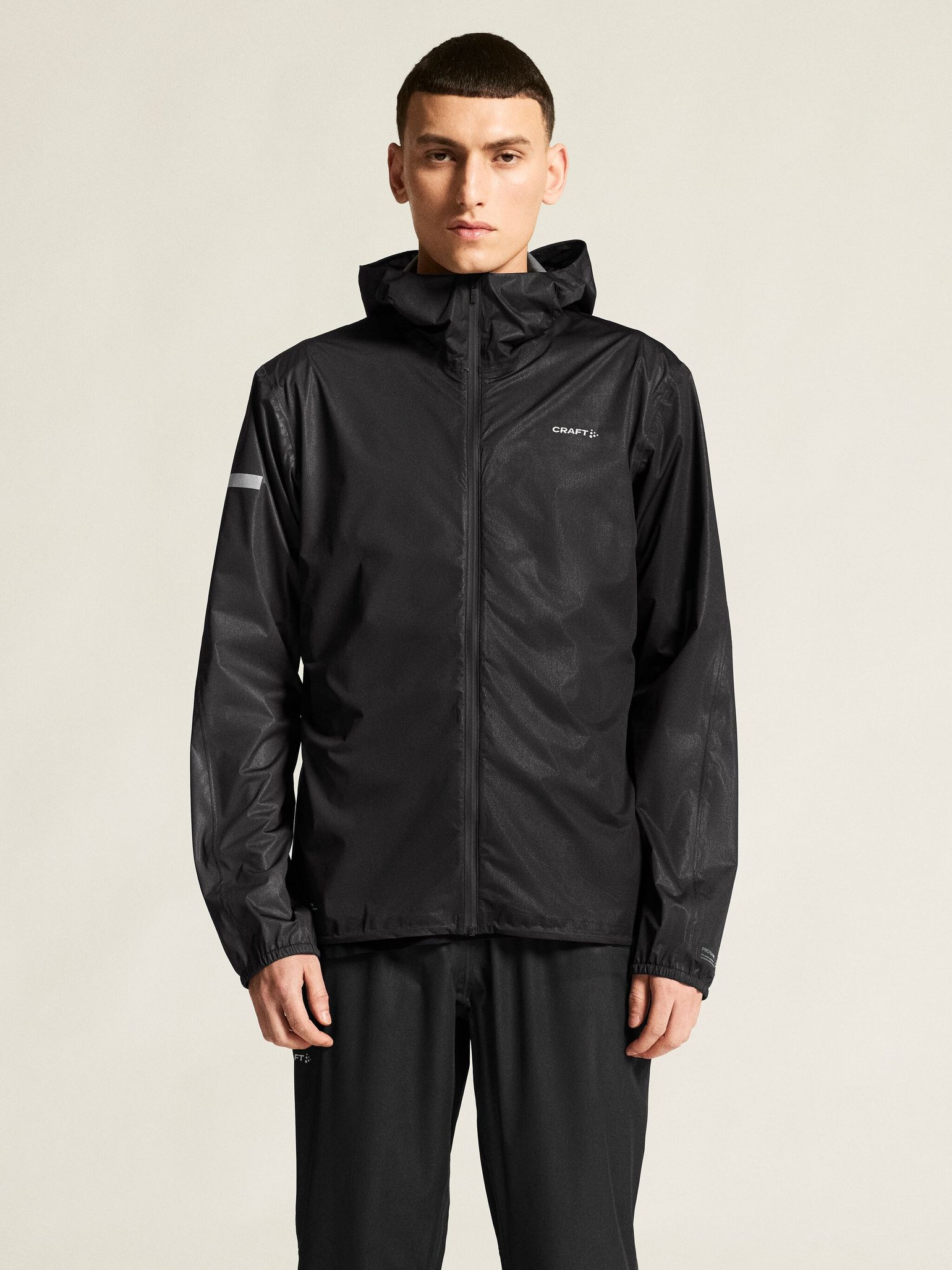 Craft Men's Pro Hydro Lightweight Jacket Black/black