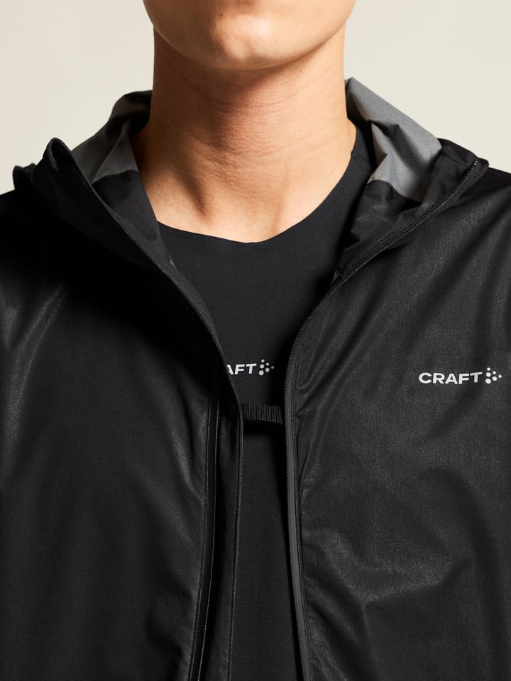 Men's Pro Hydro Lightweight Jacket Black/Black Craft