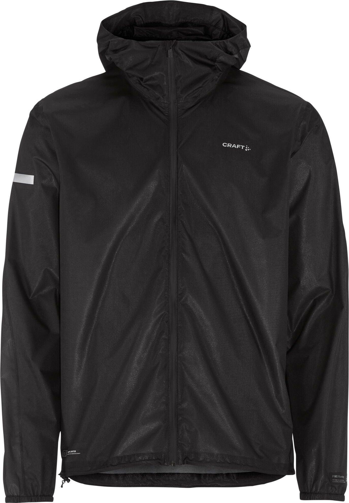 Craft Men's Pro Hydro Lightweight Jacket Black/black