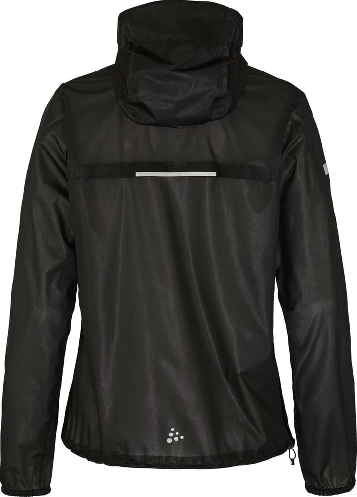 Craft Women's Pro Hydro Lightweight Jacket  Black/black Craft