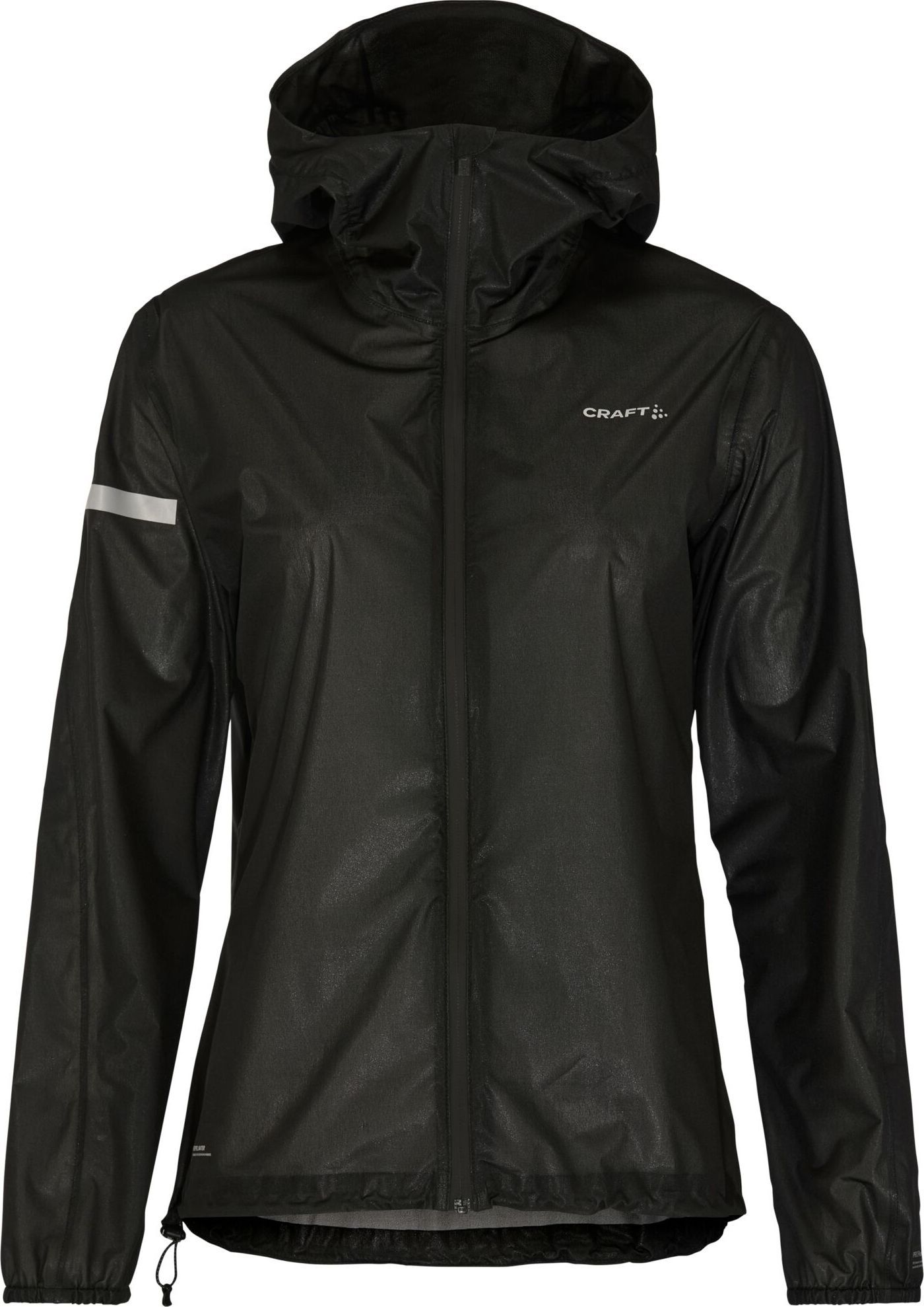 Craft Women's Pro Hydro Lightweight Jacket  Black/black