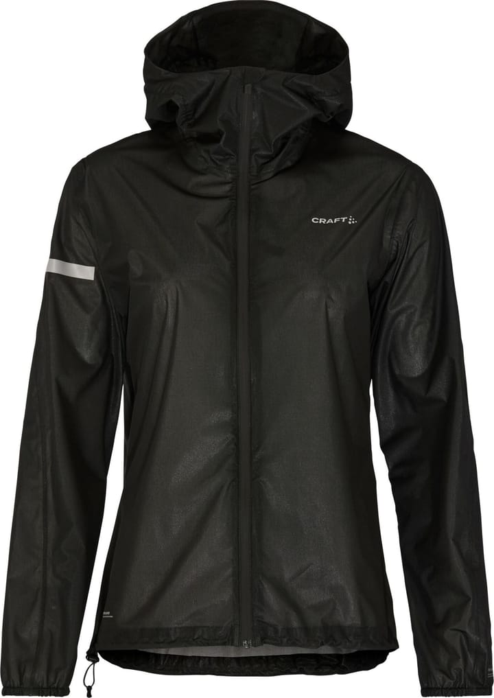 Craft Women's Pro Hydro Lightweight Jacket  Black/black Craft