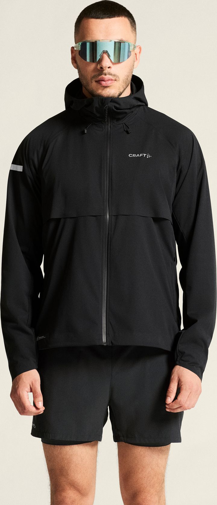Craft Men's Pro Hydro Jacket 3 Black Craft